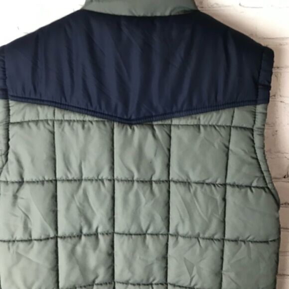 Vigo Blue Gray Vest 100% Nylon XL - Picture 4 of 7